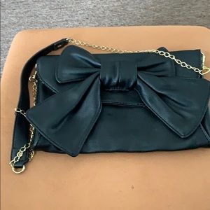 Black purse